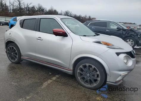 2015 Nissan Juke S z USA, uszkodzony, nr VIN JN8AF5MV0FT563910